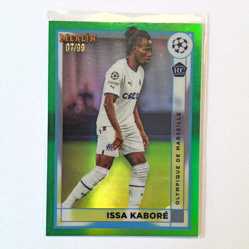 Topps 2022 merlin uefa - merlin, club