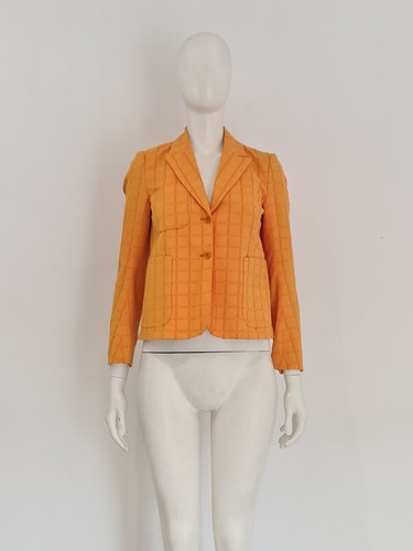 Issa london orange blazer 8 - orange,