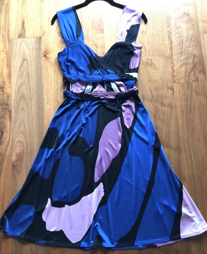 Issa silk dress uk10 - uk10, excellent