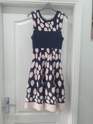 Issa ladies polka dot dress - ladies,