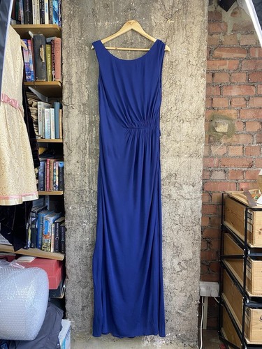 Issa london dress size blue - dress,