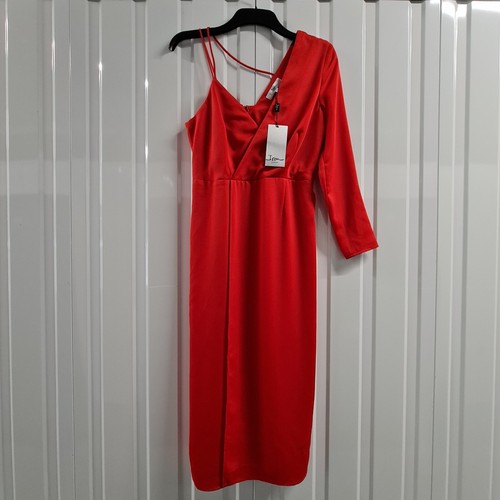 Issa london womens dress - womens, red