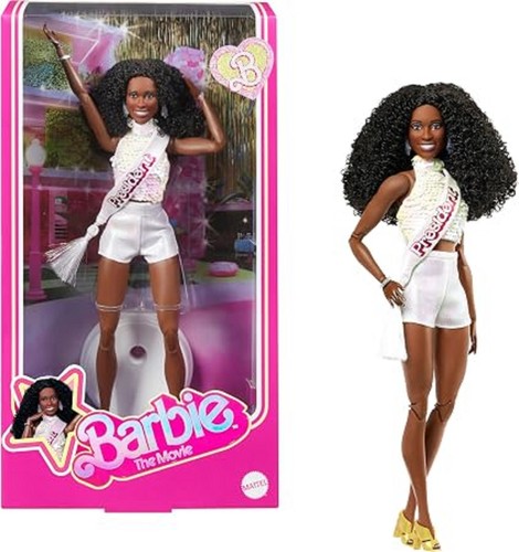 Barbie the movie president - movie,
