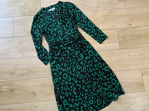 Fab green black - green, issa