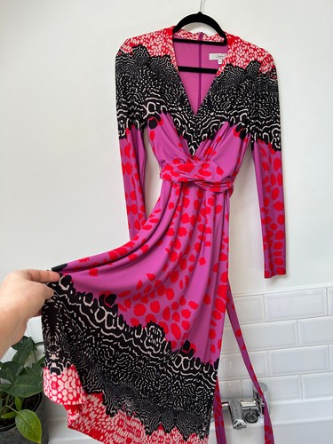 Issa london hot pink - pink, black