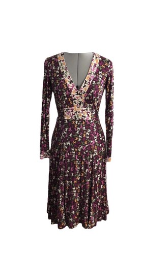 Issa multicoloured silk jersey - issa,