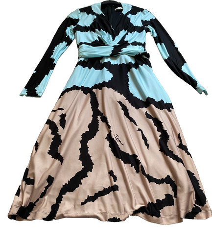 Issa colourblock dress - colourblock,