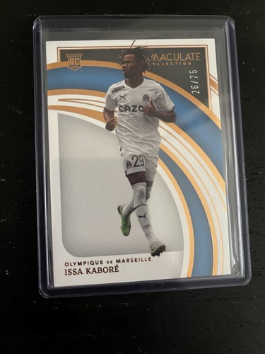 2022 immaculate issa - immaculate, kabore