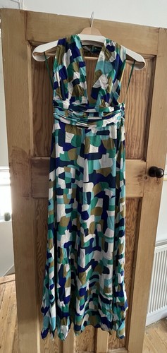 Issa london silk halter neck - silk,