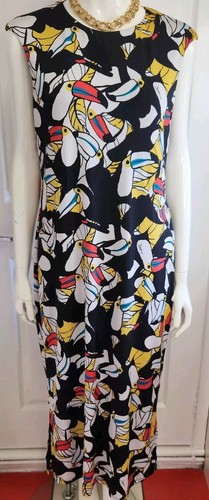 Issa toucan print - midi, dress