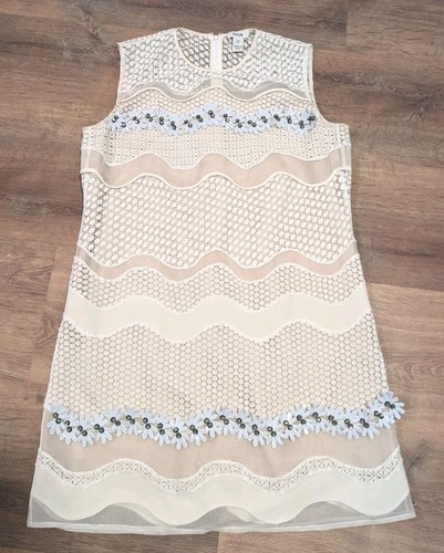 Issa london ivory - lace, daisy