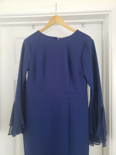 Issa dress navy blue hour - dress,