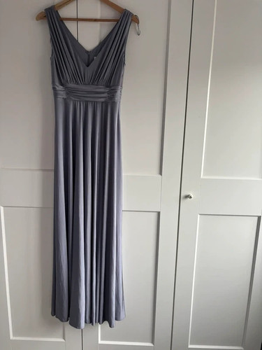 Ladies grey issa london neck - london,