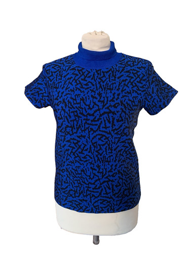 Issa blue roll - blue, jumper