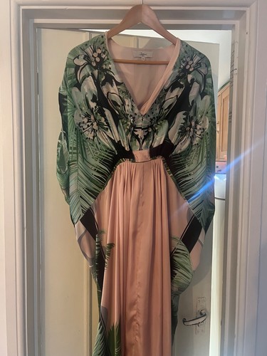 Issa long maxi silk dress - long,