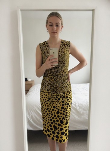 Issa polka dot - dot, dress