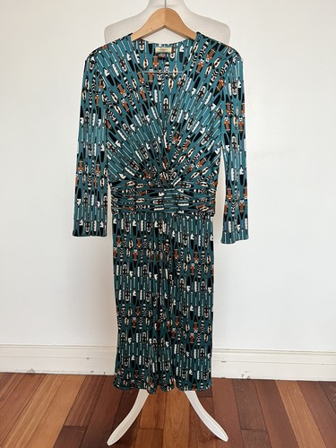 Issa london 100 silk teal - issa,