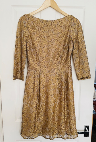 Issa london gold - issa, lace