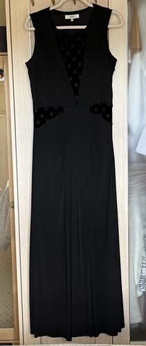 Long black evening dress issa - dress,