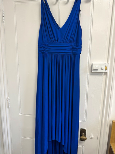 Issa london blue sleeveless - london,