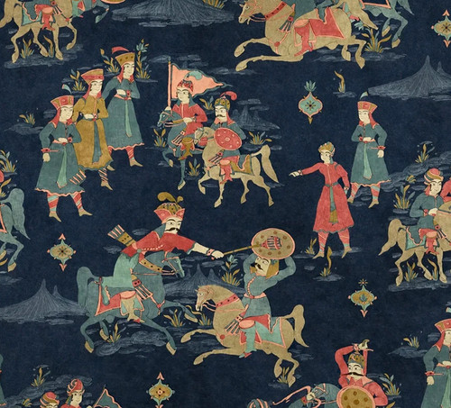 Linwood curtain fabric - linwood, design