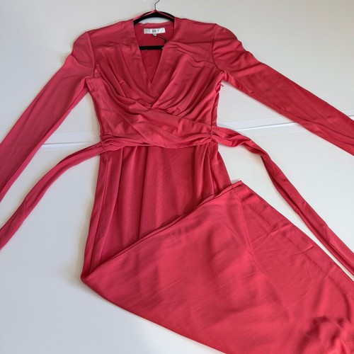 Issa london red - wrap, dress