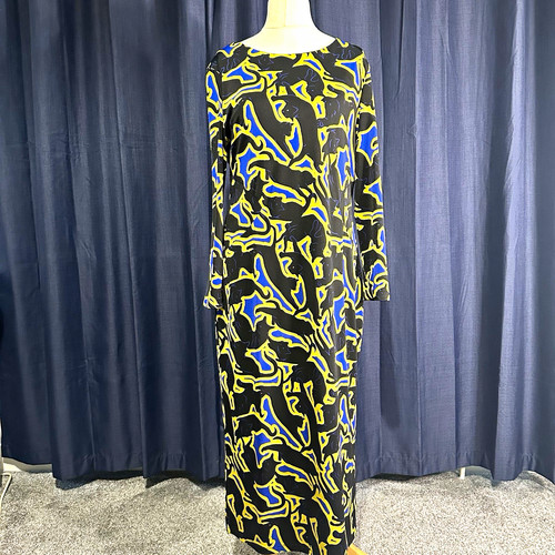 Issa long dress - dress, cat