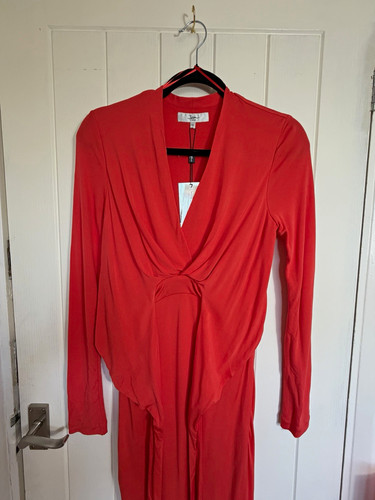 Issa london red wrap - london, dress