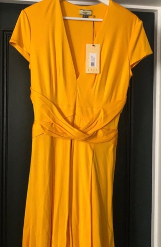 New yellow issa - yellow, dress