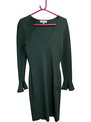 Issa london green long - long, sleeve