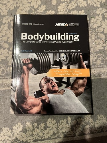 Issa bodybuilding specialist - bodybuilding,