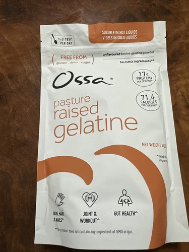 Issa pasture raised gelatine - pasture,